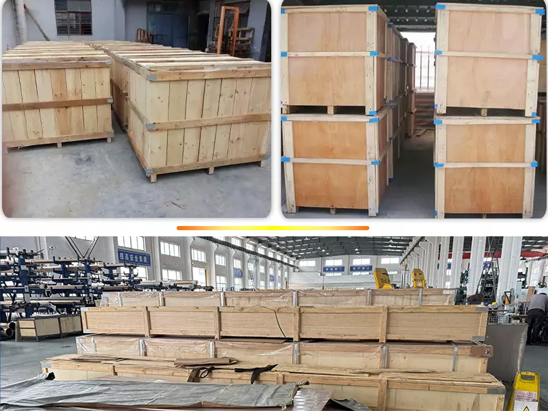 CuNi 90/10 Pipe Fittings Export Packaging