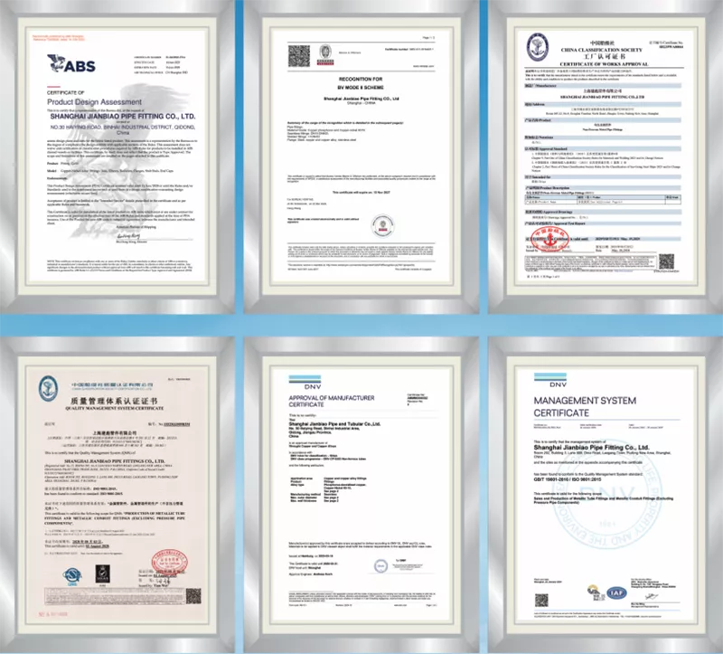 CuNi 90/10 Product Quality Documents and Inspection Certification