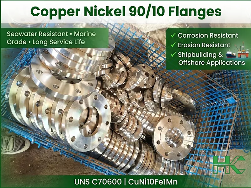 Copper Nickel 90 10 Flanges Advantages