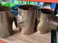 90 10 Copper Nickel Tee Thumbnail