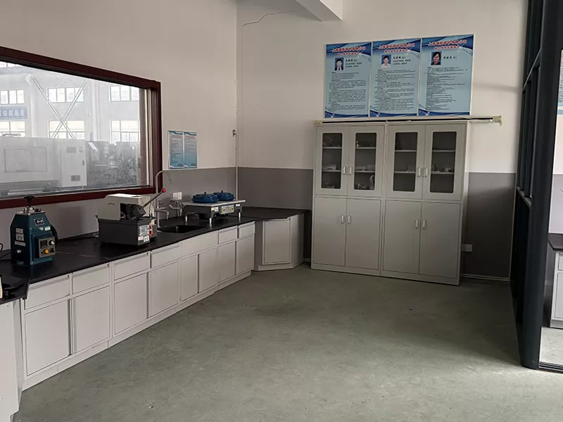Copper-Nickel pipe fittings quality testing laboratory