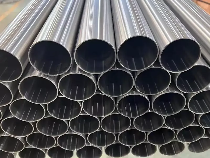 Copper Nickel Seamless Pipe Stock