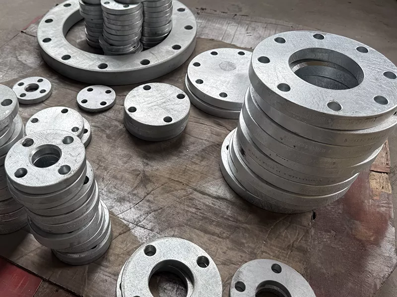 Copper nickel slip on flange to ASME B16.5 Class 150