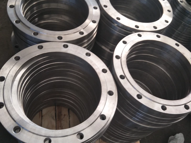 Copper nickel socket weld flange stock for industrial piping supply