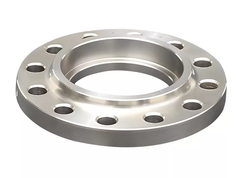 Copper nickel socket weld flange for small size piping