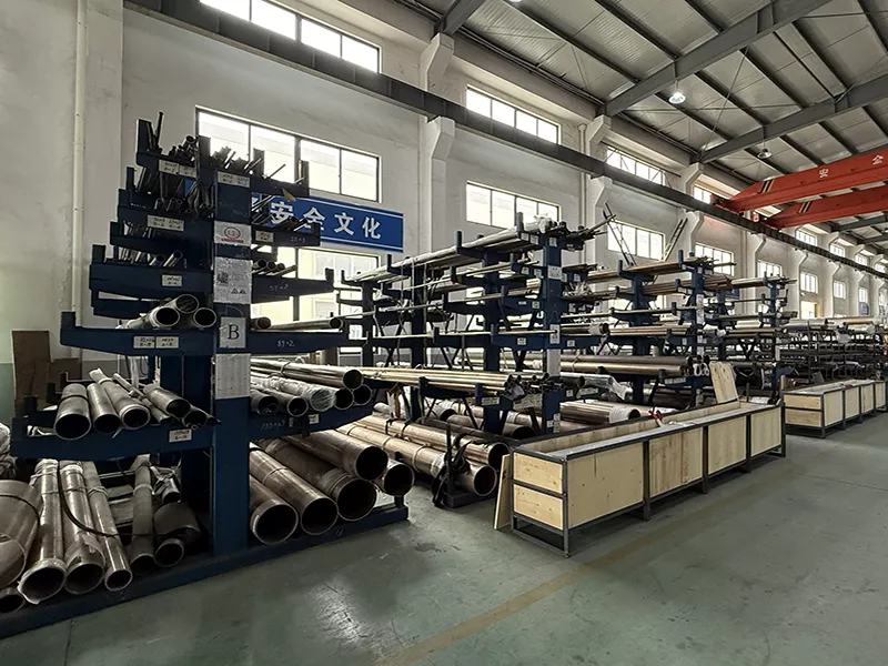 HC ALUMINUM copper nickel pipe production facility