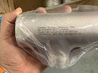 Copper Nickel Reducing Tee Thumbnail