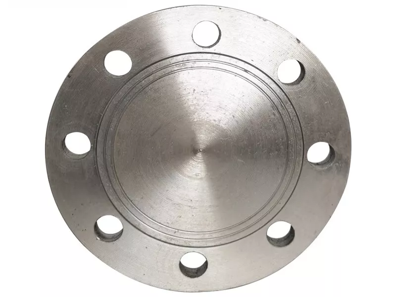 Steel and copper nickel composite blind flange RF and FF