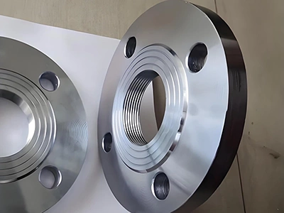  Copper Nickel Threaded Flange