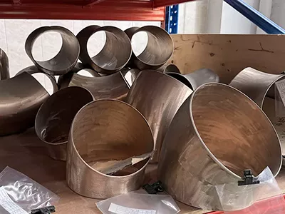 45° Short Radius Copper Nickel Elbow
