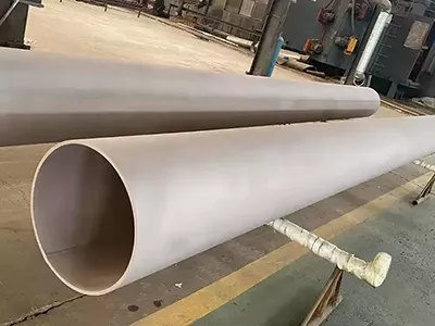 Welded Copper Nickel Pipe
