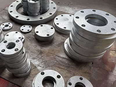 Copper Nickel Slip On Flanges